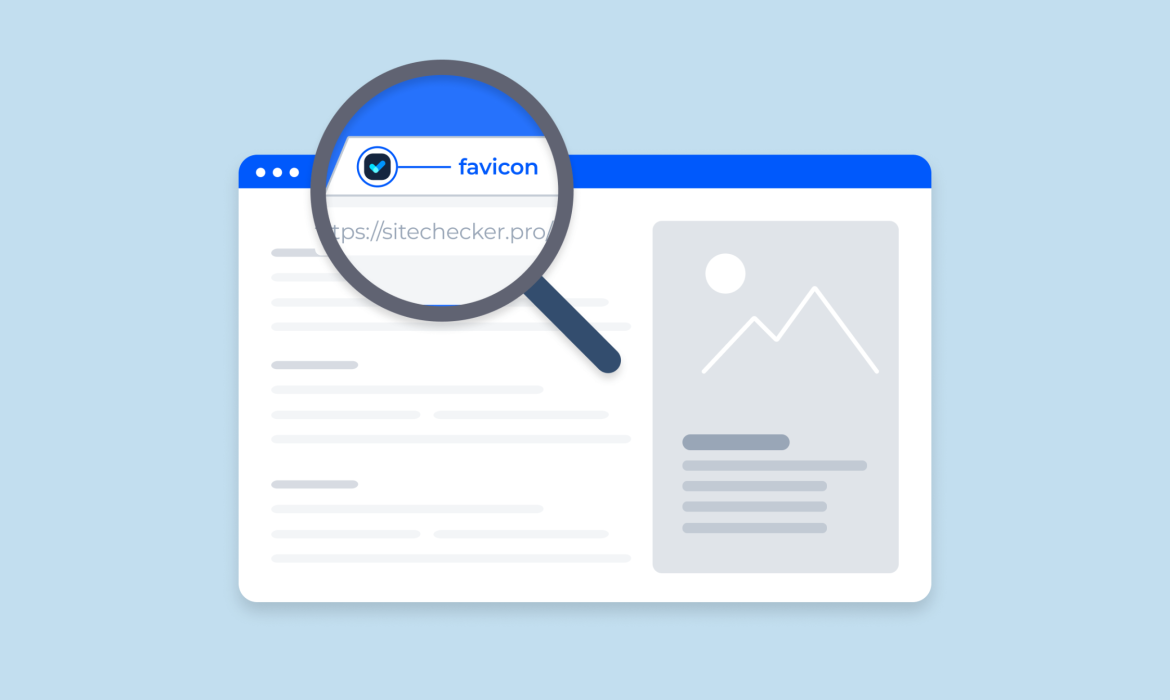 Guidance of adding Missing Favicon