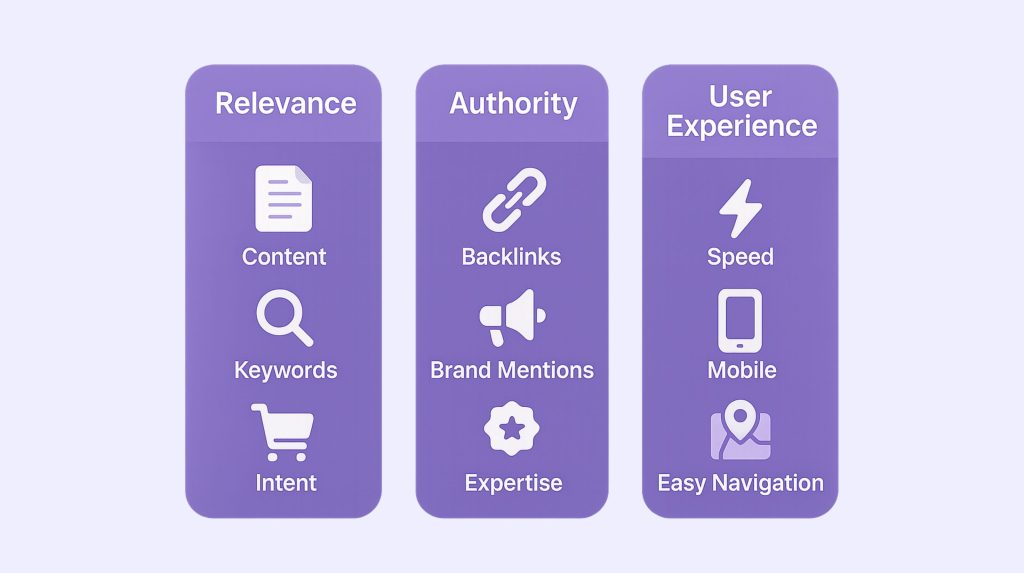 Shopify SEO Ranking Factors Demonstration Image