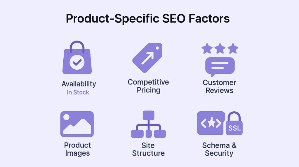 E-commerce SEO Ranking Elements