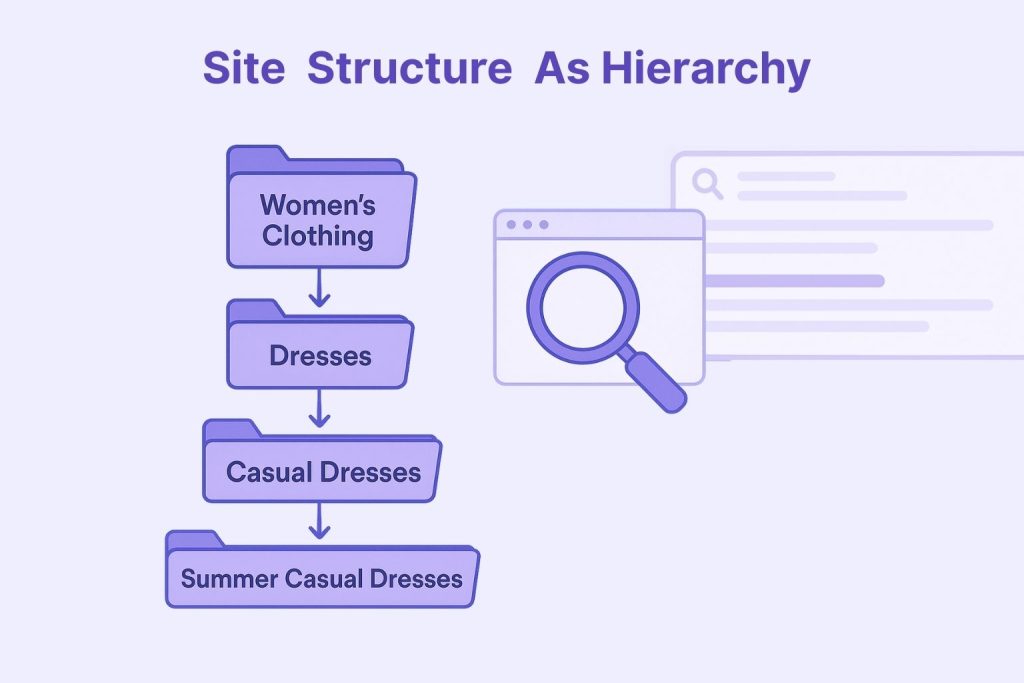 Shopify Store Site Structure Example To Get Better Shopify SEO 