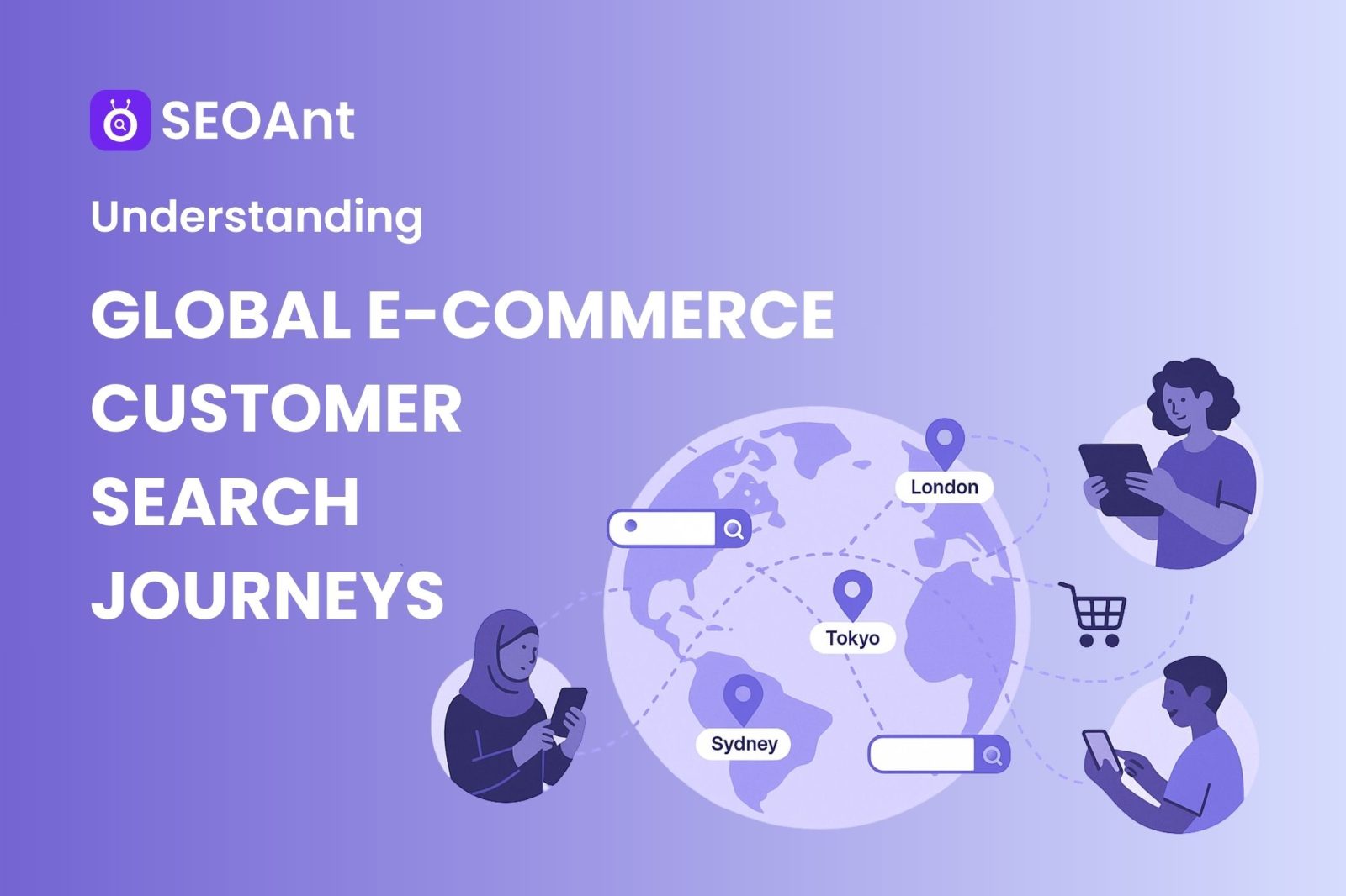 Global e-commerce customer are doing their searches