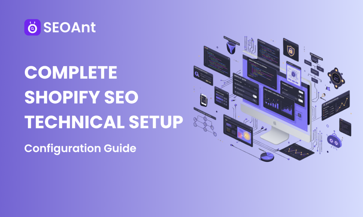 Shopify SEO Technical Setup Hero Banner
