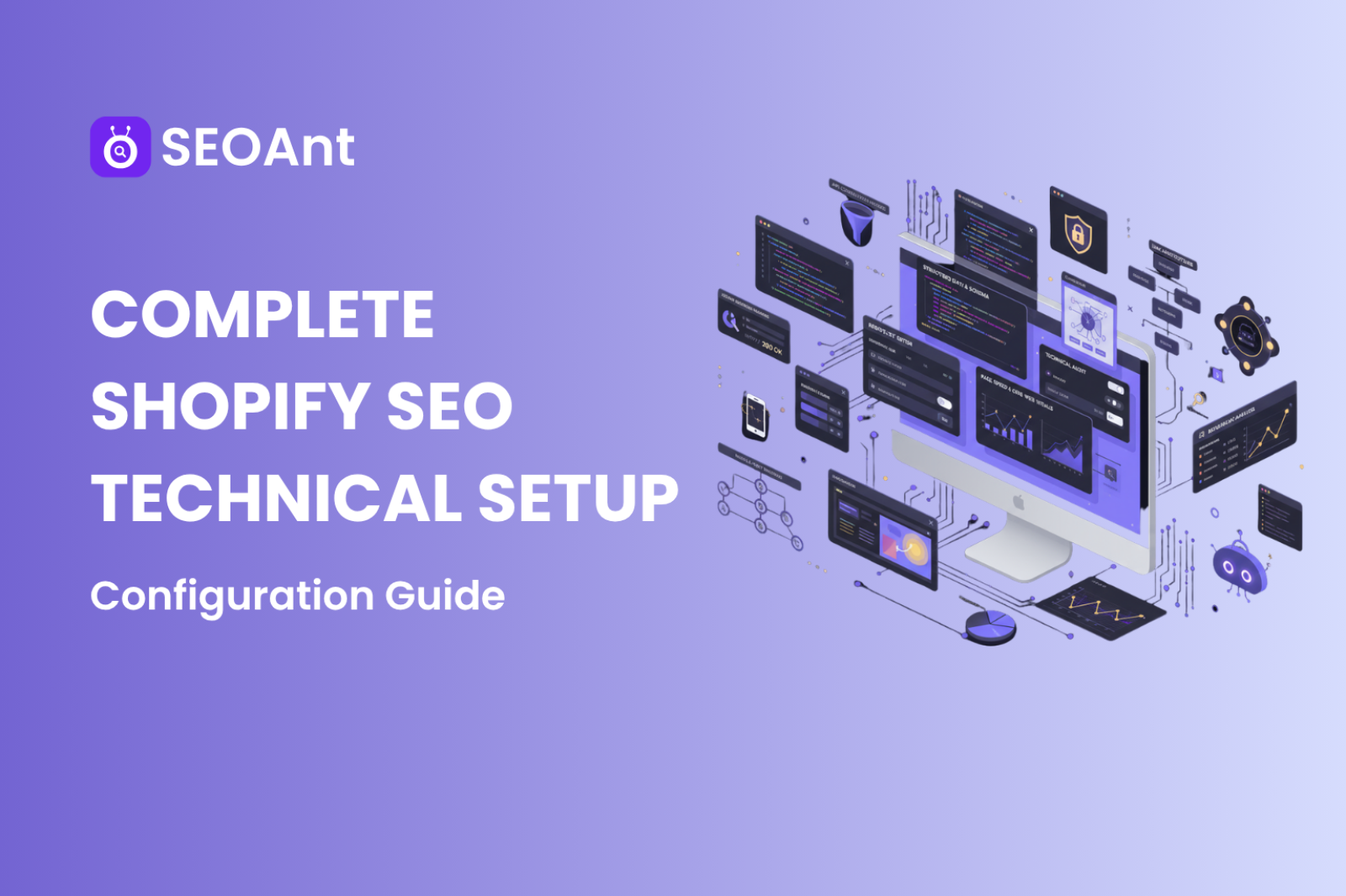 Shopify SEO Technical Setup Hero Banner