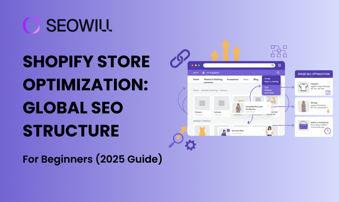 Shopify Store Optimization: Global SEO Structure for Beginners