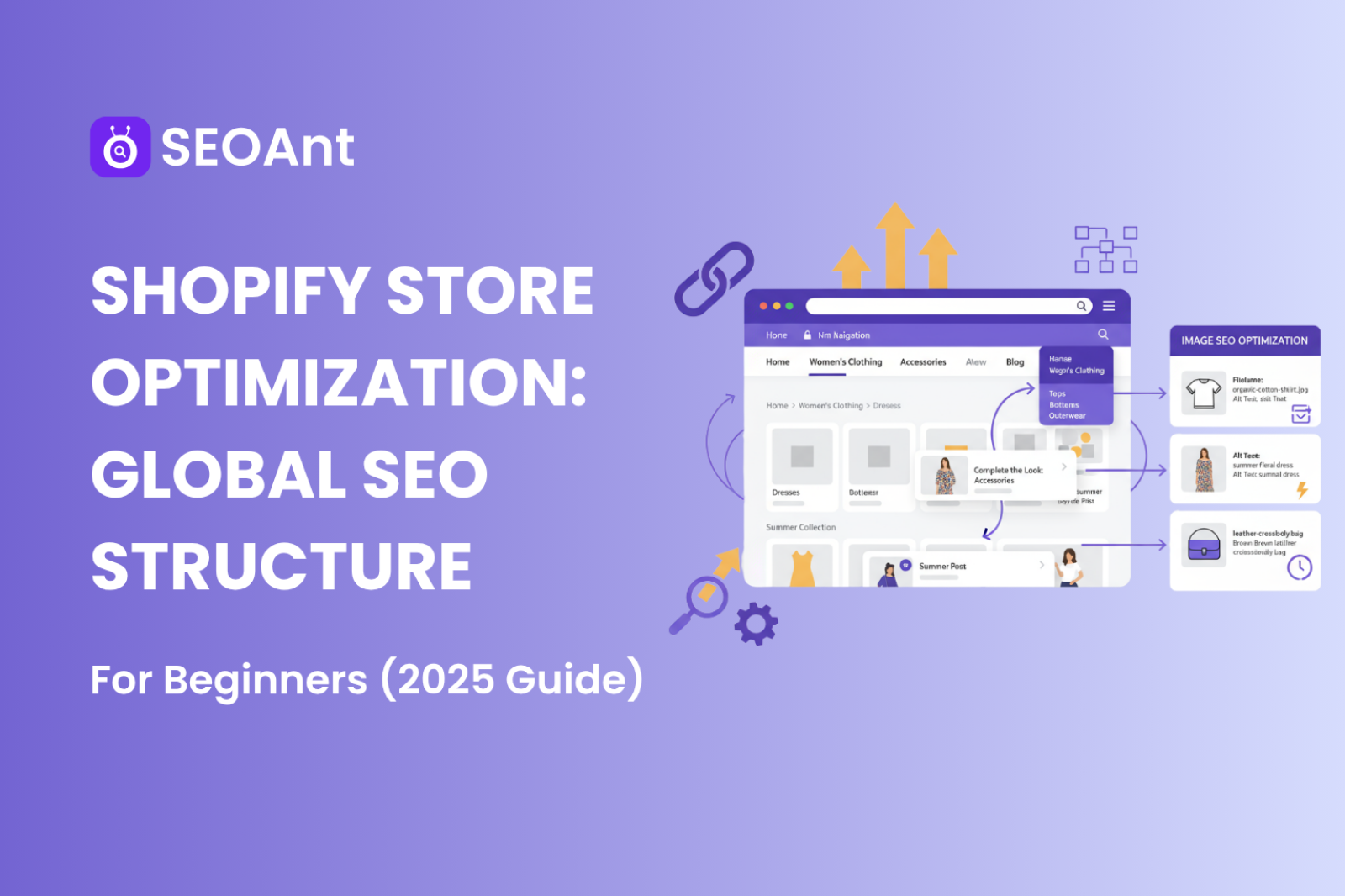 Global SEO Structure Hero Banner