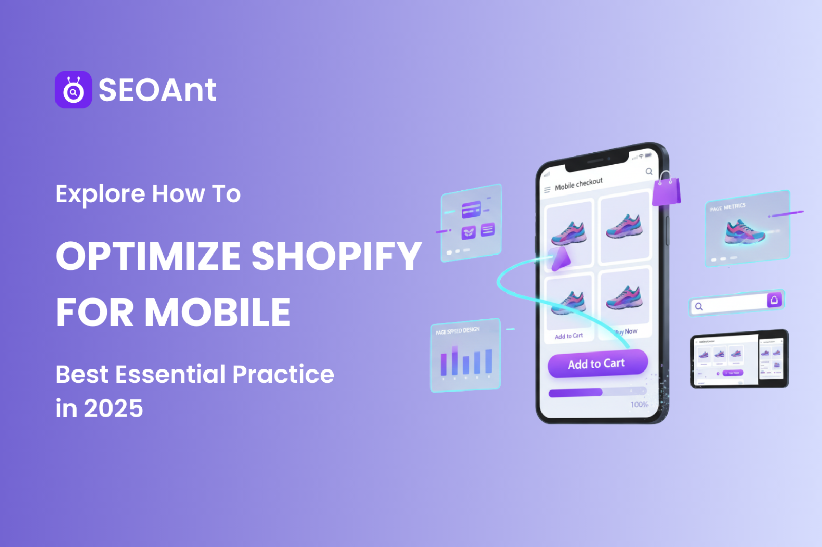 How to optimize Shopify for mobile in 2025, comprehensive guide hero banner