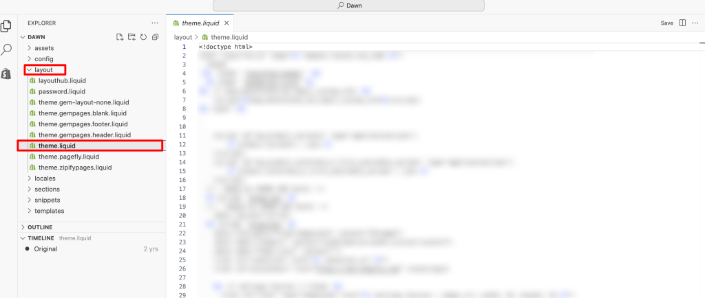 How to edit code in your theme guide