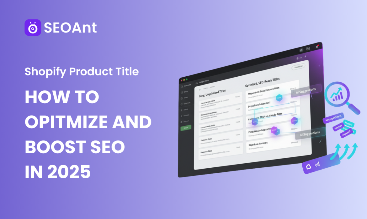 how to optimize shopify product title guide hero banner