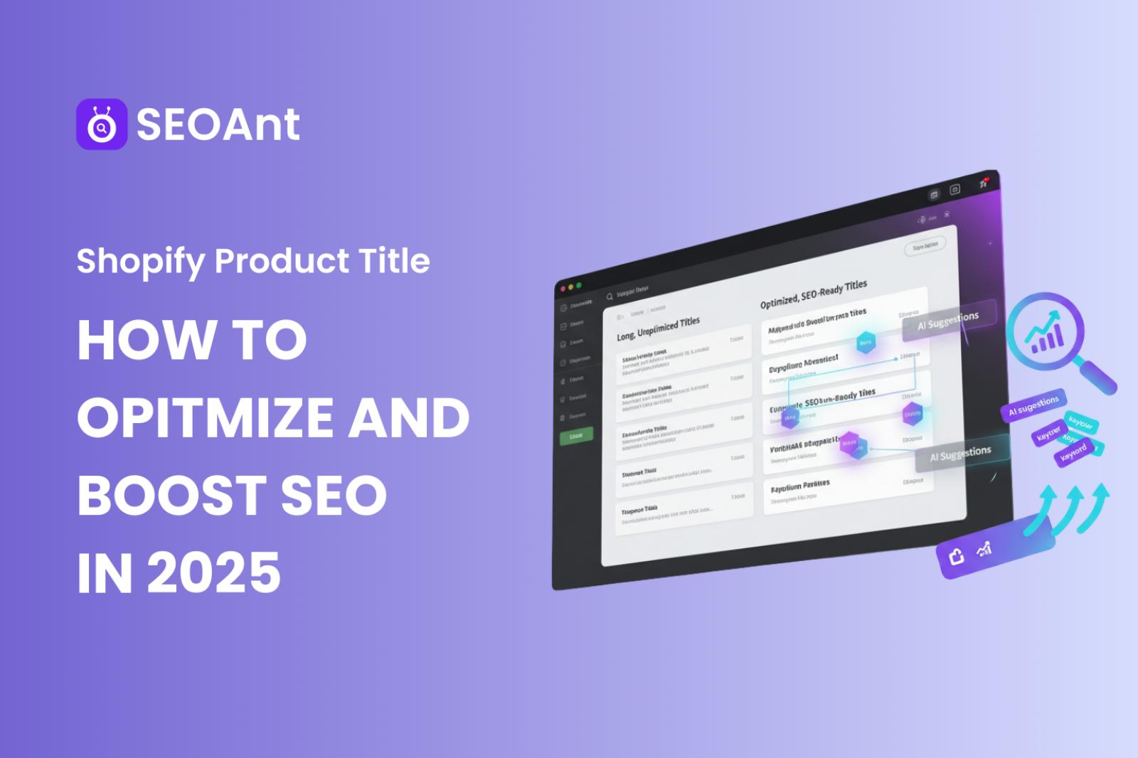 how to optimize shopify product title guide hero banner