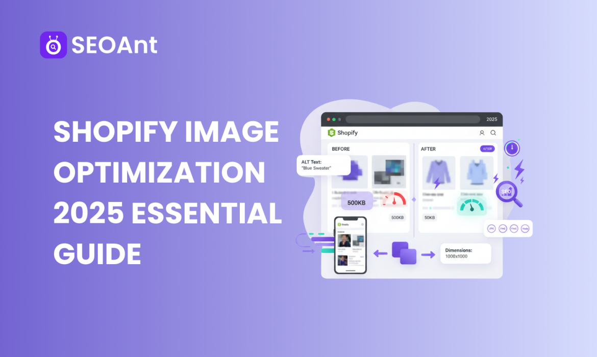 Shopify Image optimization visual demostration